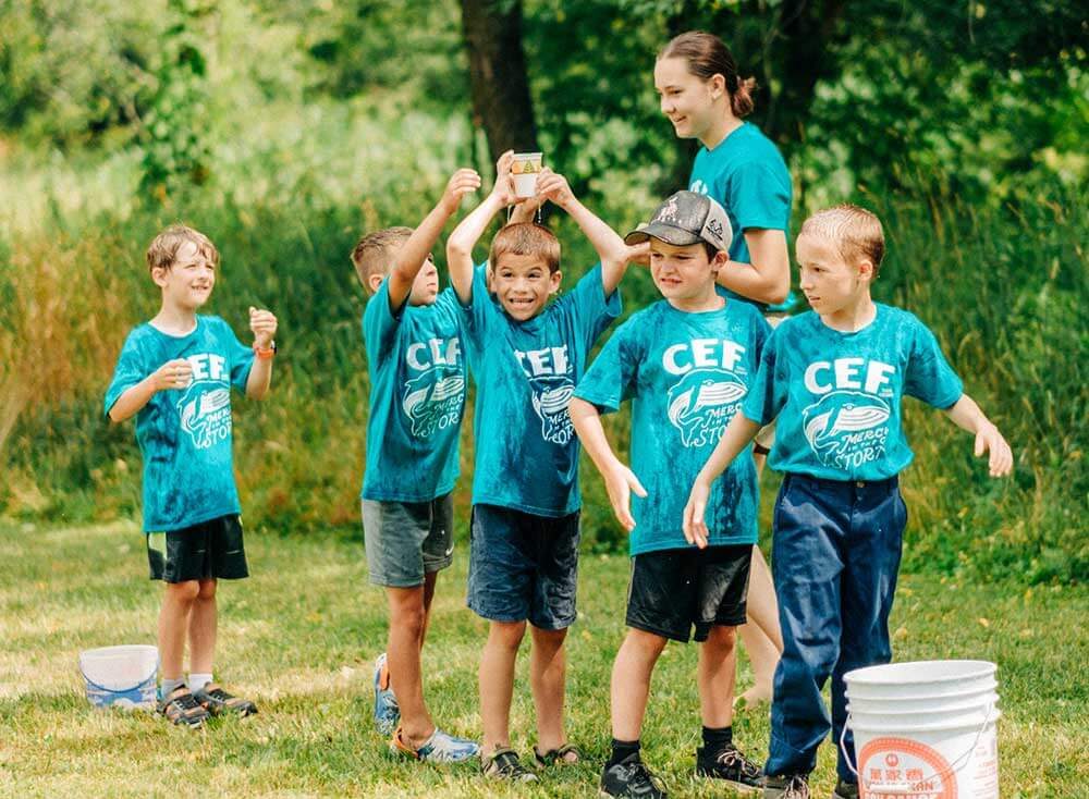 CEF Tioga 5-Day Clubs